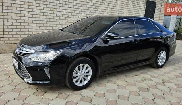 Черный Тойота Камри, объемом двигателя 2.49 л и пробегом 167 тыс. км за 17000 $, фото 5 на Automoto.ua