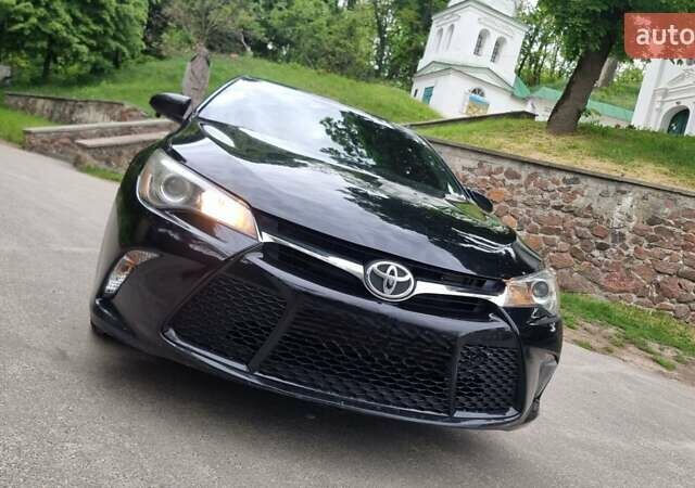 Черный Тойота Камри, объемом двигателя 2.5 л и пробегом 260 тыс. км за 12500 $, фото 5 на Automoto.ua