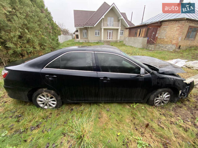 Черный Тойота Камри, объемом двигателя 2.49 л и пробегом 115 тыс. км за 5300 $, фото 3 на Automoto.ua