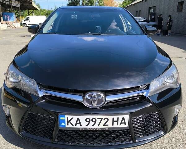 Черный Тойота Камри, объемом двигателя 2.49 л и пробегом 268 тыс. км за 11300 $, фото 3 на Automoto.ua