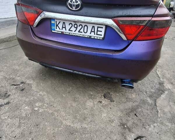 Черный Тойота Камри, объемом двигателя 2.49 л и пробегом 160 тыс. км за 11500 $, фото 8 на Automoto.ua