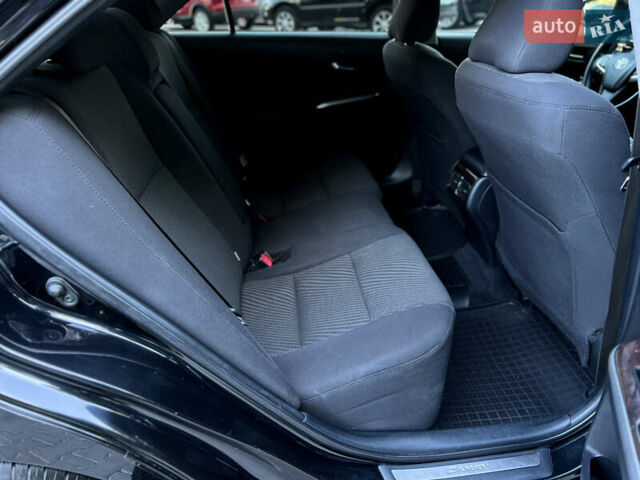 Чорний Тойота Камрі, об'ємом двигуна 2.5 л та пробігом 222 тис. км за 14900 $, фото 25 на Automoto.ua