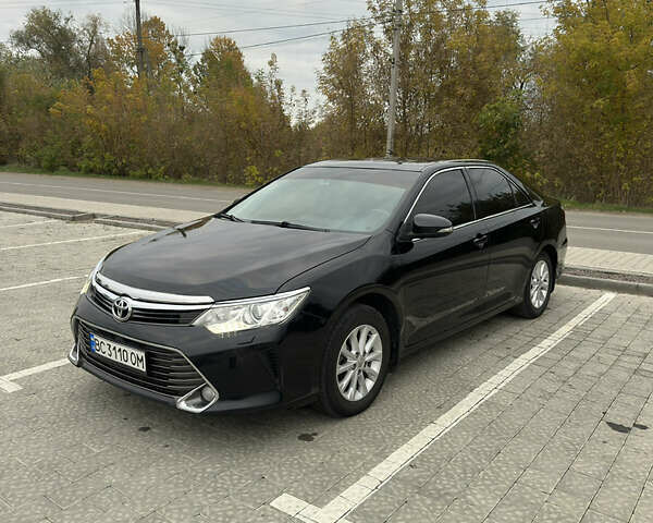 Черный Тойота Камри, объемом двигателя 2.49 л и пробегом 280 тыс. км за 15200 $, фото 9 на Automoto.ua