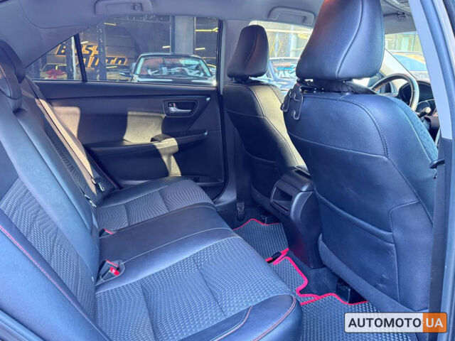 Чорний Тойота Камрі, об'ємом двигуна 2.5 л та пробігом 170 тис. км за 13700 $, фото 13 на Automoto.ua