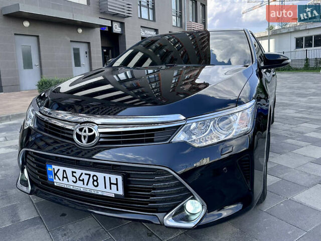 Черный Тойота Камри, объемом двигателя 2.5 л и пробегом 171 тыс. км за 16500 $, фото 2 на Automoto.ua