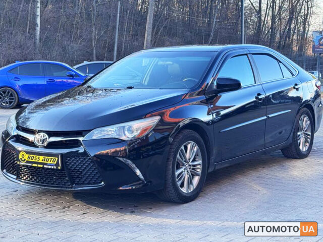 Чорний Тойота Камрі, об'ємом двигуна 2.5 л та пробігом 170 тис. км за 13700 $, фото 2 на Automoto.ua