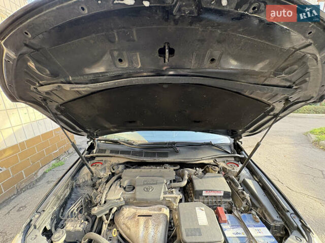 Черный Тойота Камри, объемом двигателя 2.49 л и пробегом 216 тыс. км за 13300 $, фото 36 на Automoto.ua