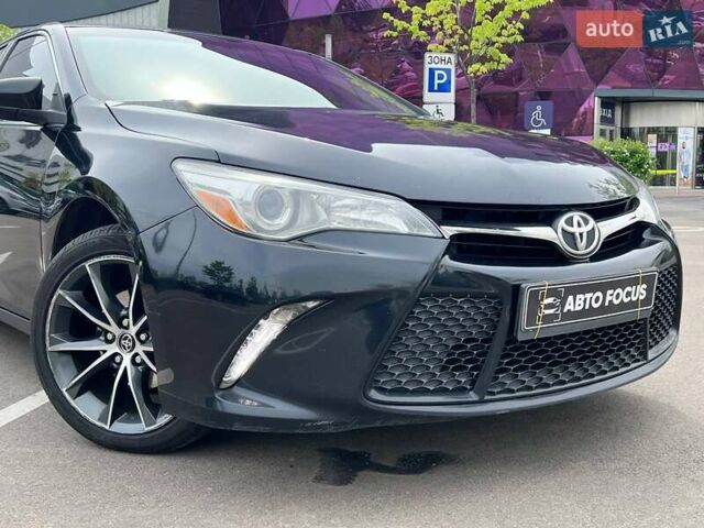 Черный Тойота Камри, объемом двигателя 2.49 л и пробегом 192 тыс. км за 11490 $, фото 3 на Automoto.ua