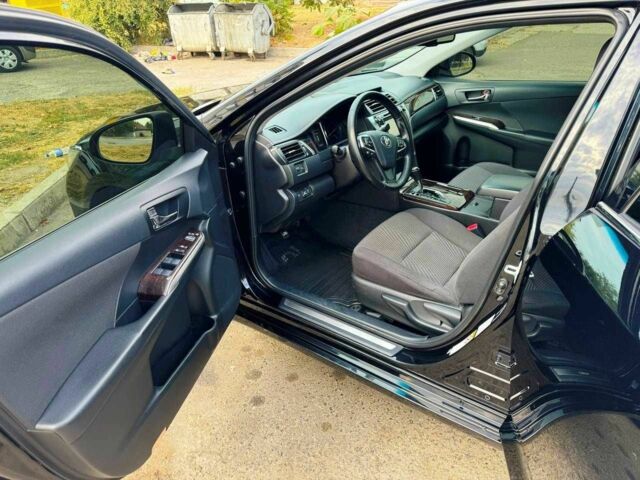 Чорний Тойота Камрі, об'ємом двигуна 2.5 л та пробігом 180 тис. км за 17200 $, фото 13 на Automoto.ua