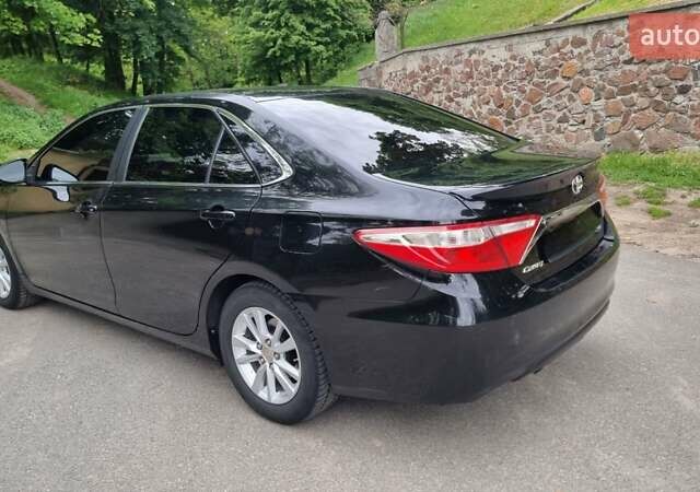 Черный Тойота Камри, объемом двигателя 2.5 л и пробегом 260 тыс. км за 12500 $, фото 12 на Automoto.ua