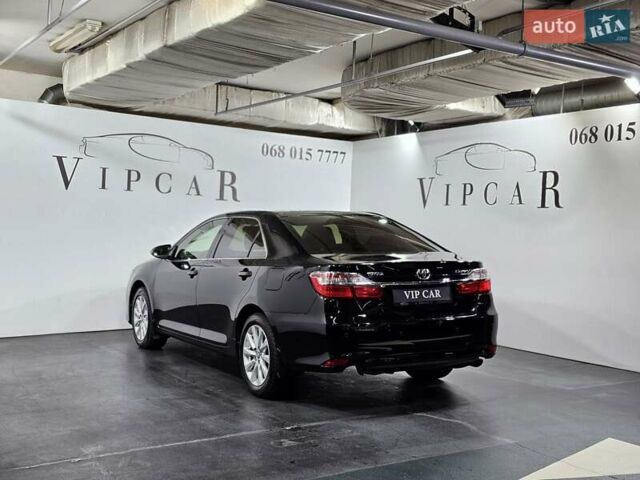 Чорний Тойота Камрі, об'ємом двигуна 2.49 л та пробігом 210 тис. км за 16999 $, фото 6 на Automoto.ua