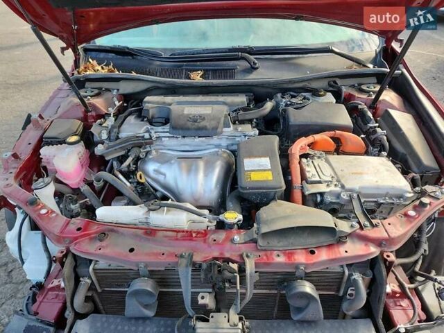 Тойота Камри 2015 в Львове на Automoto.ua Черный Тойота Камри, объемом двигателя 2.5 л и пробегом 78 тыс. км за 3000 $, фото 10 на Automoto.ua