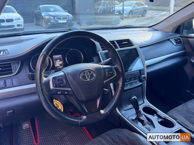 Чорний Тойота Камрі, об'ємом двигуна 2.5 л та пробігом 170 тис. км за 13700 $, фото 7 на Automoto.ua