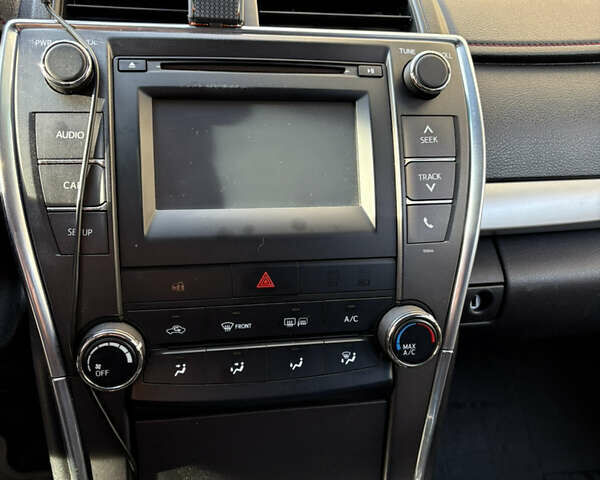 Черный Тойота Камри, объемом двигателя 2.49 л и пробегом 216 тыс. км за 13300 $, фото 15 на Automoto.ua