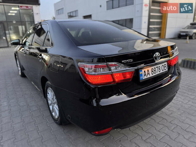 Чорний Тойота Камрі, об'ємом двигуна 2.49 л та пробігом 142 тис. км за 15300 $, фото 36 на Automoto.ua