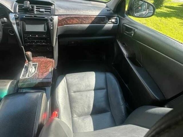 Тойота Камри 2015 в Черкассах на Automoto.ua Черный Тойота Камри, объемом двигателя 2.5 л и пробегом 170 тыс. км за 11000 $, фото 6 на Automoto.ua