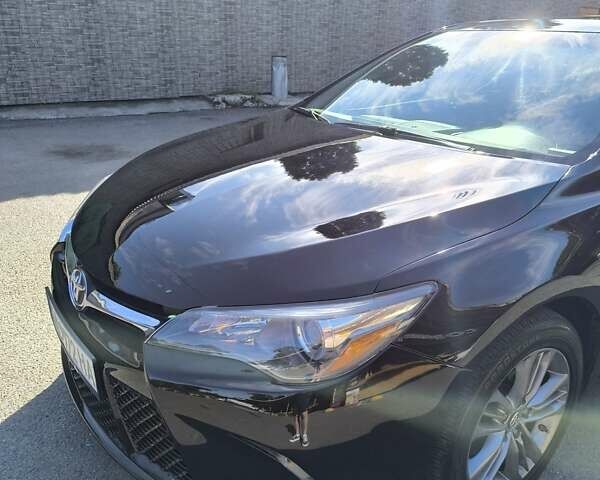 Черный Тойота Камри, объемом двигателя 2.49 л и пробегом 268 тыс. км за 11300 $, фото 4 на Automoto.ua