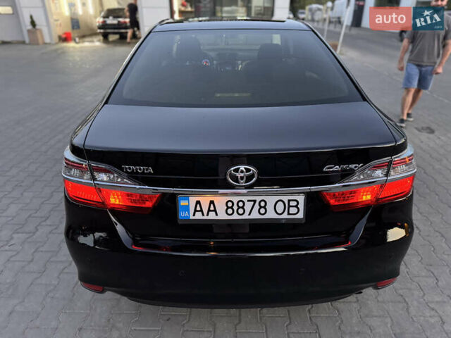 Чорний Тойота Камрі, об'ємом двигуна 2.49 л та пробігом 142 тис. км за 15300 $, фото 34 на Automoto.ua
