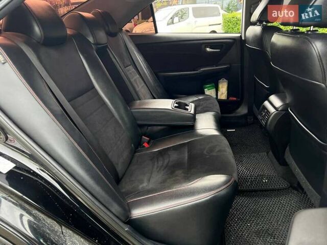 Черный Тойота Камри, объемом двигателя 2.49 л и пробегом 192 тыс. км за 11490 $, фото 10 на Automoto.ua