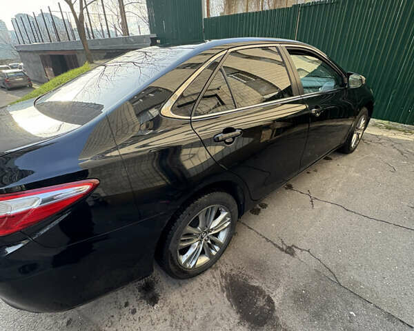 Черный Тойота Камри, объемом двигателя 2.49 л и пробегом 216 тыс. км за 13300 $, фото 23 на Automoto.ua