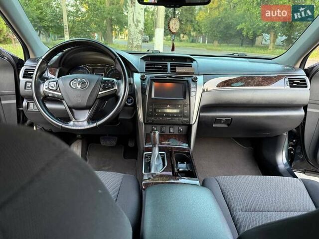 Тойота Камри 2015 в Одессе на Automoto.ua Черный Тойота Камри, объемом двигателя 2.49 л и пробегом 150 тыс. км за 15900 $, фото 15 на Automoto.ua