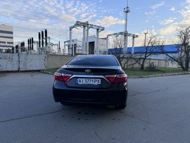 Черный Тойота Камри, объемом двигателя 2.5 л и пробегом 128 тыс. км за 13500 $, фото 16 на Automoto.ua