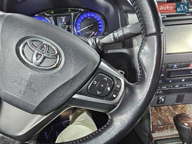 Чорний Тойота Камрі, об'ємом двигуна 2.49 л та пробігом 210 тис. км за 16999 $, фото 33 на Automoto.ua