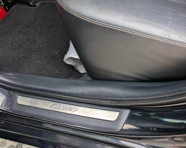 Черный Тойота Камри, объемом двигателя 2.49 л и пробегом 205 тыс. км за 19000 $, фото 16 на Automoto.ua