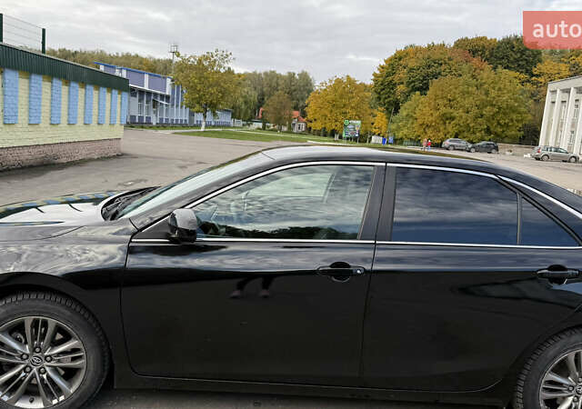 Тойота Камри 2015 в Волочиске на Automoto.ua Черный Тойота Камри, объемом двигателя 2.49 л и пробегом 183 тыс. км за 14400 $, фото 12 на Automoto.ua