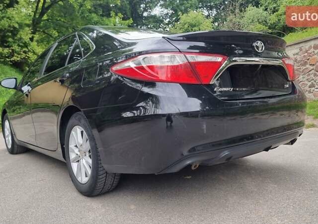 Черный Тойота Камри, объемом двигателя 2.5 л и пробегом 260 тыс. км за 12500 $, фото 11 на Automoto.ua