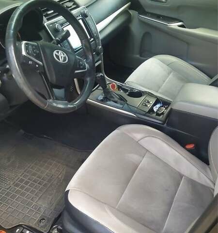 Чорний Тойота Камрі, об'ємом двигуна 2.5 л та пробігом 186 тис. км за 14700 $, фото 4 на Automoto.ua