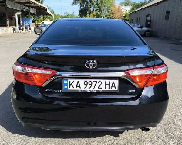 Черный Тойота Камри, объемом двигателя 2.49 л и пробегом 268 тыс. км за 11300 $, фото 9 на Automoto.ua