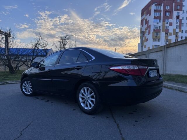 Черный Тойота Камри, объемом двигателя 2.5 л и пробегом 128 тыс. км за 13500 $, фото 3 на Automoto.ua