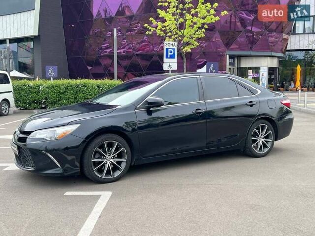 Черный Тойота Камри, объемом двигателя 2.49 л и пробегом 192 тыс. км за 11490 $, фото 2 на Automoto.ua