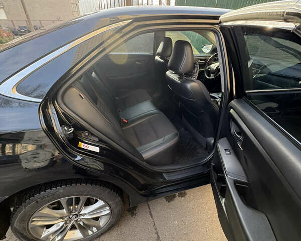 Черный Тойота Камри, объемом двигателя 2.49 л и пробегом 216 тыс. км за 13300 $, фото 11 на Automoto.ua