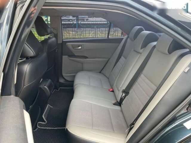 Черный Тойота Камри, объемом двигателя 2.5 л и пробегом 167 тыс. км за 13500 $, фото 18 на Automoto.ua