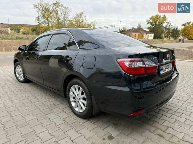 Тойота Камри 2015 в Одессе на Automoto.ua Черный Тойота Камри, объемом двигателя 2.49 л и пробегом 150 тыс. км за 15900 $, фото 2 на Automoto.ua