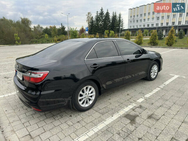 Черный Тойота Камри, объемом двигателя 2.49 л и пробегом 280 тыс. км за 15200 $, фото 3 на Automoto.ua