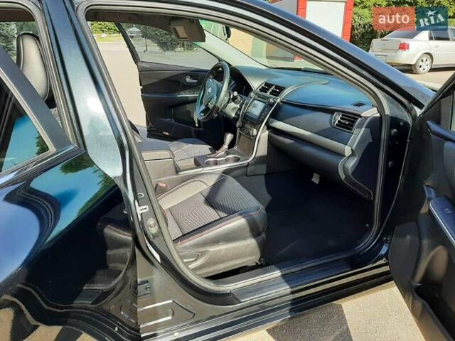 Черный Тойота Камри, объемом двигателя 2.49 л и пробегом 231 тыс. км за 12200 $, фото 16 на Automoto.ua