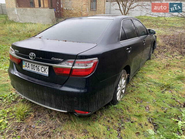 Черный Тойота Камри, объемом двигателя 2.49 л и пробегом 115 тыс. км за 5300 $, фото 4 на Automoto.ua