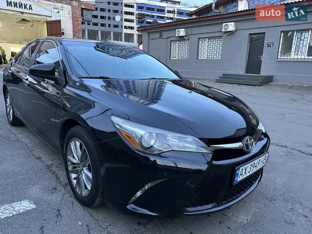 Чорний Тойота Камрі, об'ємом двигуна 2.5 л та пробігом 145 тис. км за 14500 $, фото 8 на Automoto.ua