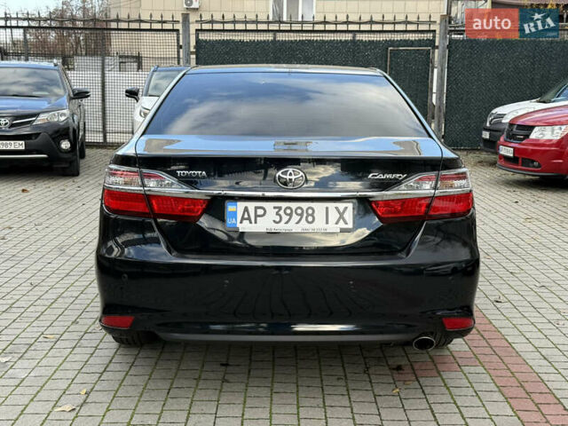 Черный Тойота Камри, объемом двигателя 2.5 л и пробегом 190 тыс. км за 15500 $, фото 12 на Automoto.ua