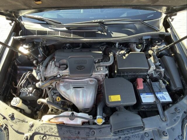 Черный Тойота Камри, объемом двигателя 2.5 л и пробегом 130 тыс. км за 17999 $, фото 17 на Automoto.ua