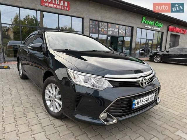 Тойота Камри 2015 в Одессе на Automoto.ua Черный Тойота Камри, объемом двигателя 2.49 л и пробегом 150 тыс. км за 15900 $, фото 6 на Automoto.ua