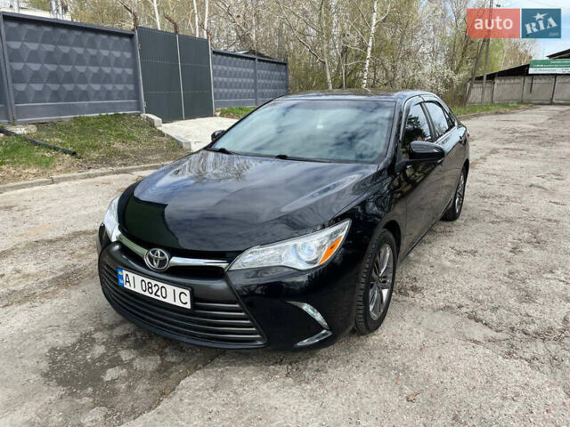 Чорний Тойота Камрі, об'ємом двигуна 2.49 л та пробігом 262 тис. км за 13800 $, фото 5 на Automoto.ua