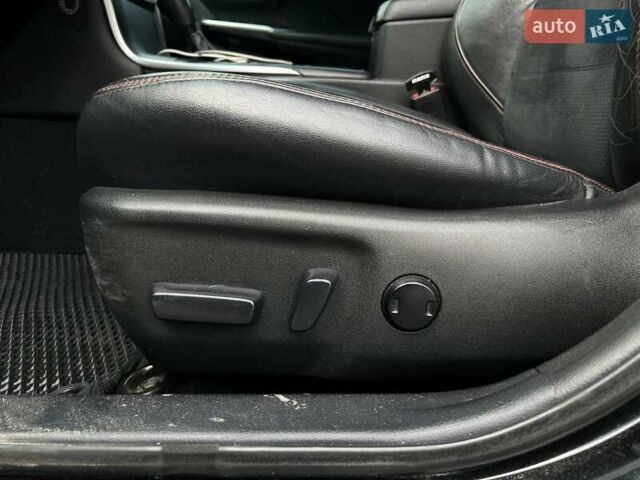 Черный Тойота Камри, объемом двигателя 2.49 л и пробегом 192 тыс. км за 11490 $, фото 12 на Automoto.ua