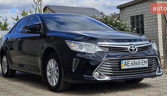 Черный Тойота Камри, объемом двигателя 2.49 л и пробегом 167 тыс. км за 17000 $, фото 4 на Automoto.ua