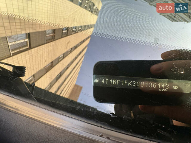 Черный Тойота Камри, объемом двигателя 2.49 л и пробегом 216 тыс. км за 13300 $, фото 6 на Automoto.ua