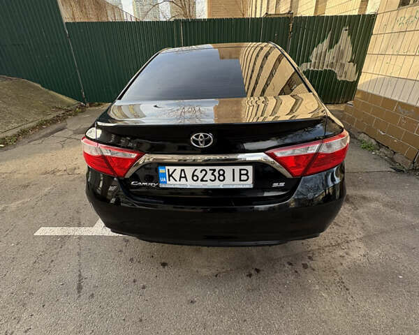 Черный Тойота Камри, объемом двигателя 2.49 л и пробегом 216 тыс. км за 13300 $, фото 26 на Automoto.ua