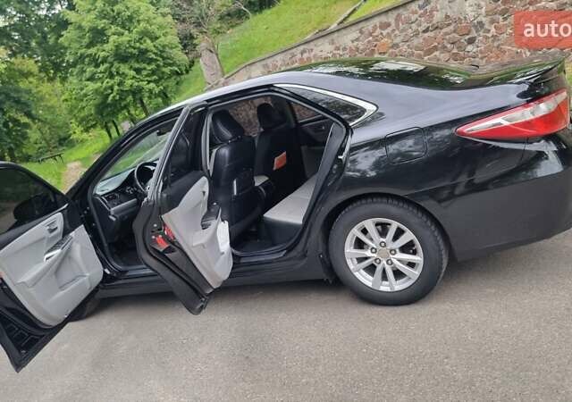 Черный Тойота Камри, объемом двигателя 2.5 л и пробегом 260 тыс. км за 12500 $, фото 14 на Automoto.ua